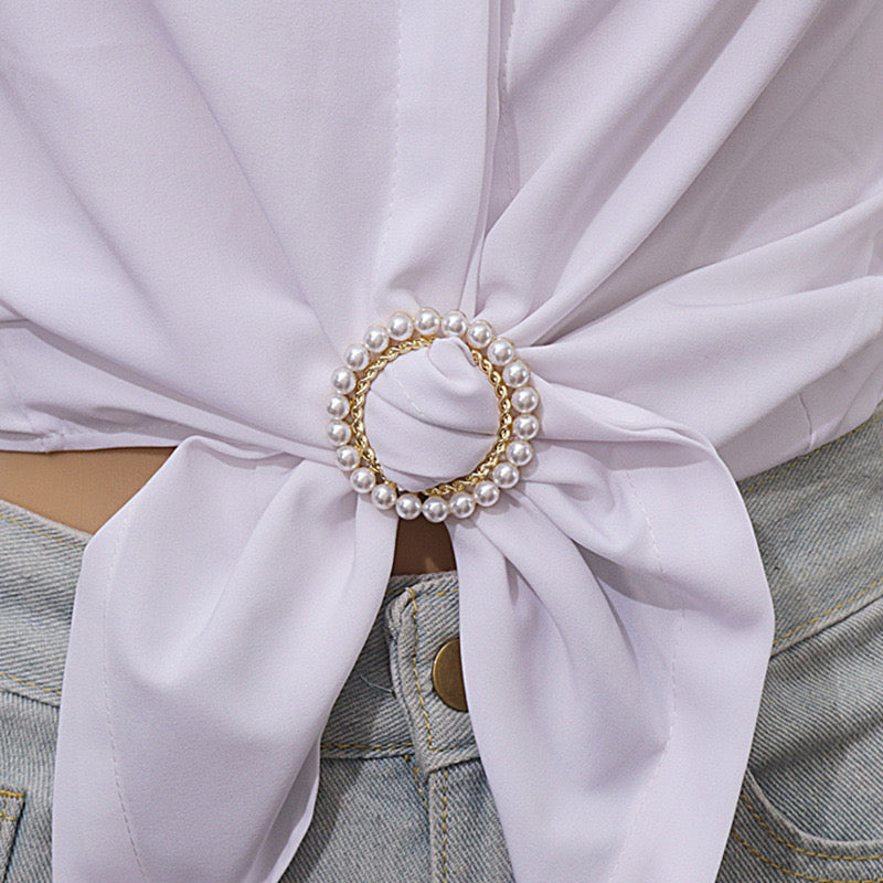 00024.3 Pearl Scarf Ring