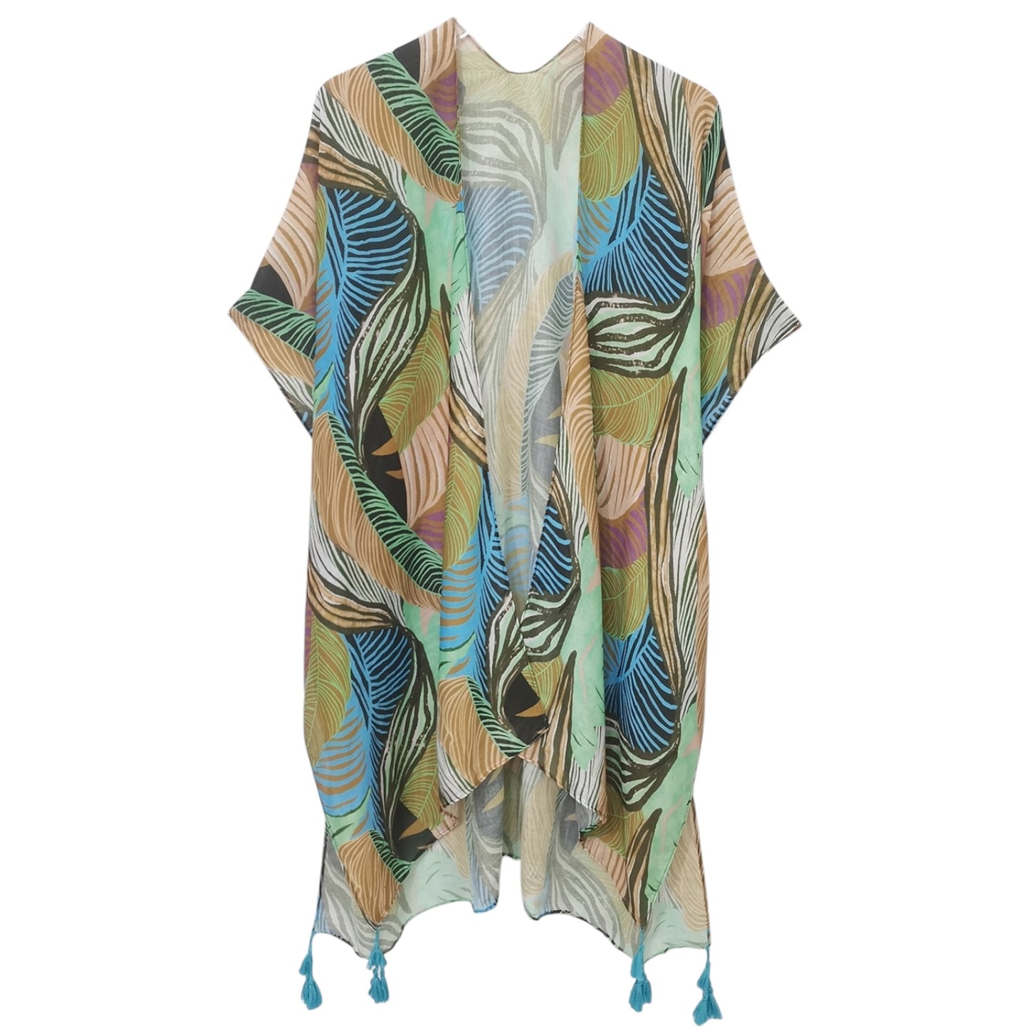 70460 Hoja de Palma Kimono