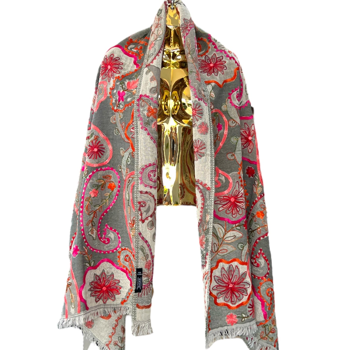 W30916.5 Enchanted Shawl