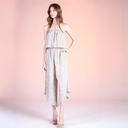 70503 Strapless Jumpsuit