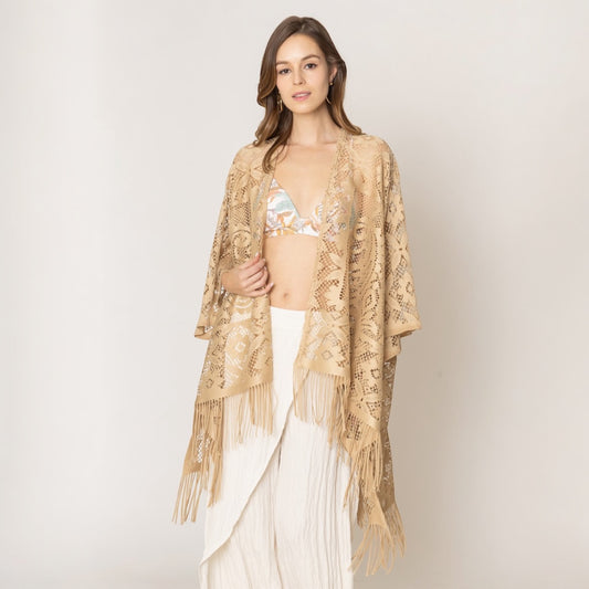 70025 Weave Kimono