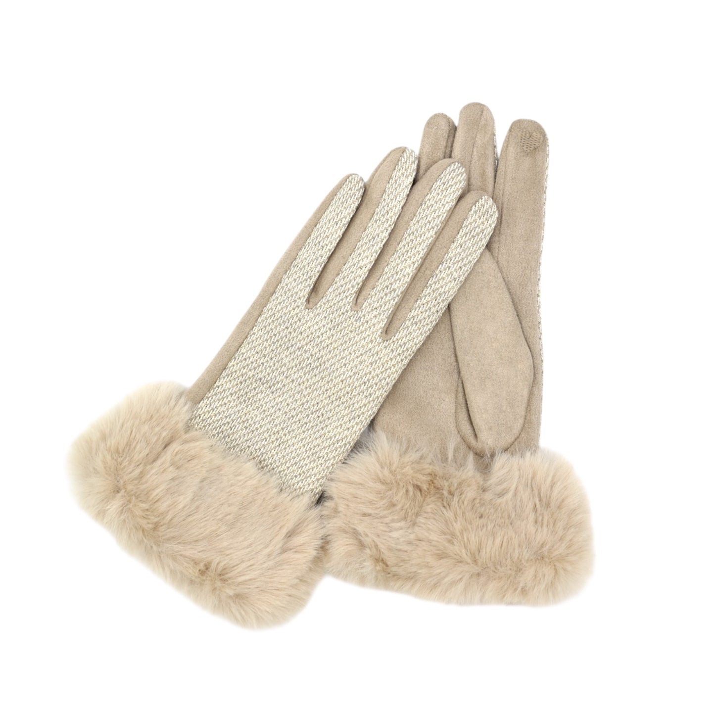 00118.10 Gloves - Fur Mix