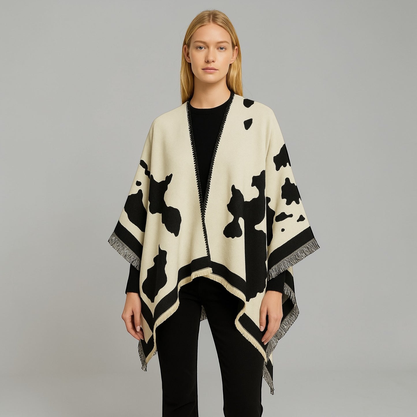 70510 Cow Ruana