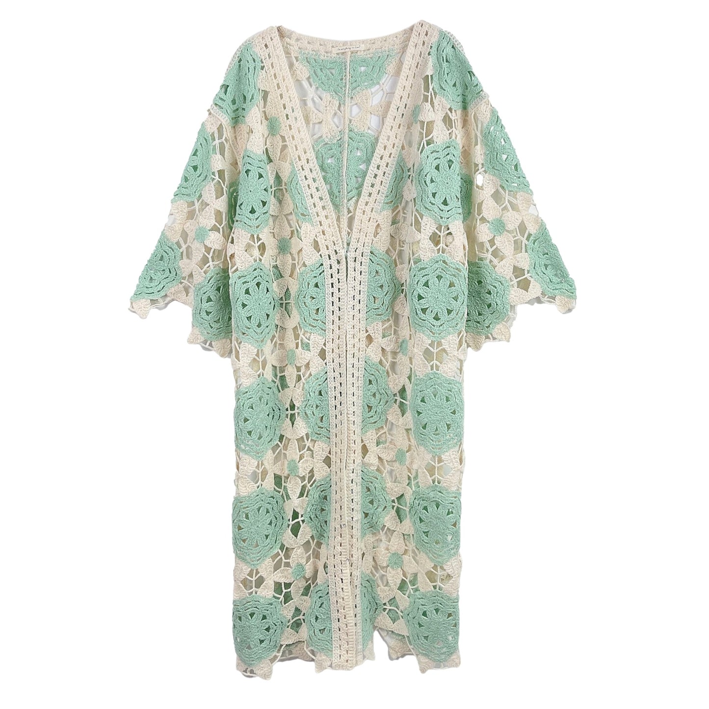 70452 Crochet Spring Cardigan