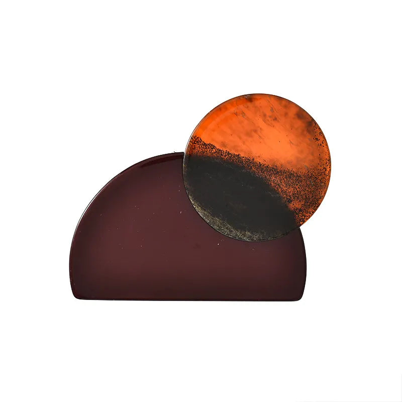00243 Ari Sunset Pin