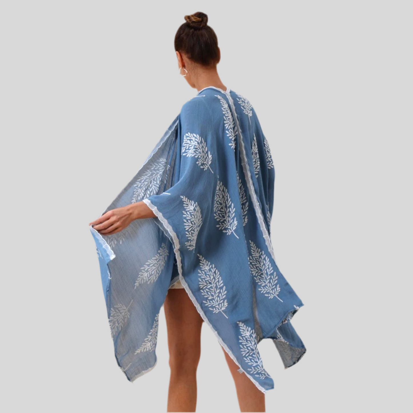 70193 Botanical Kimono
