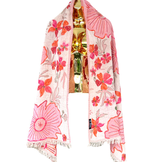 W30916.11 Enchanted Shawl