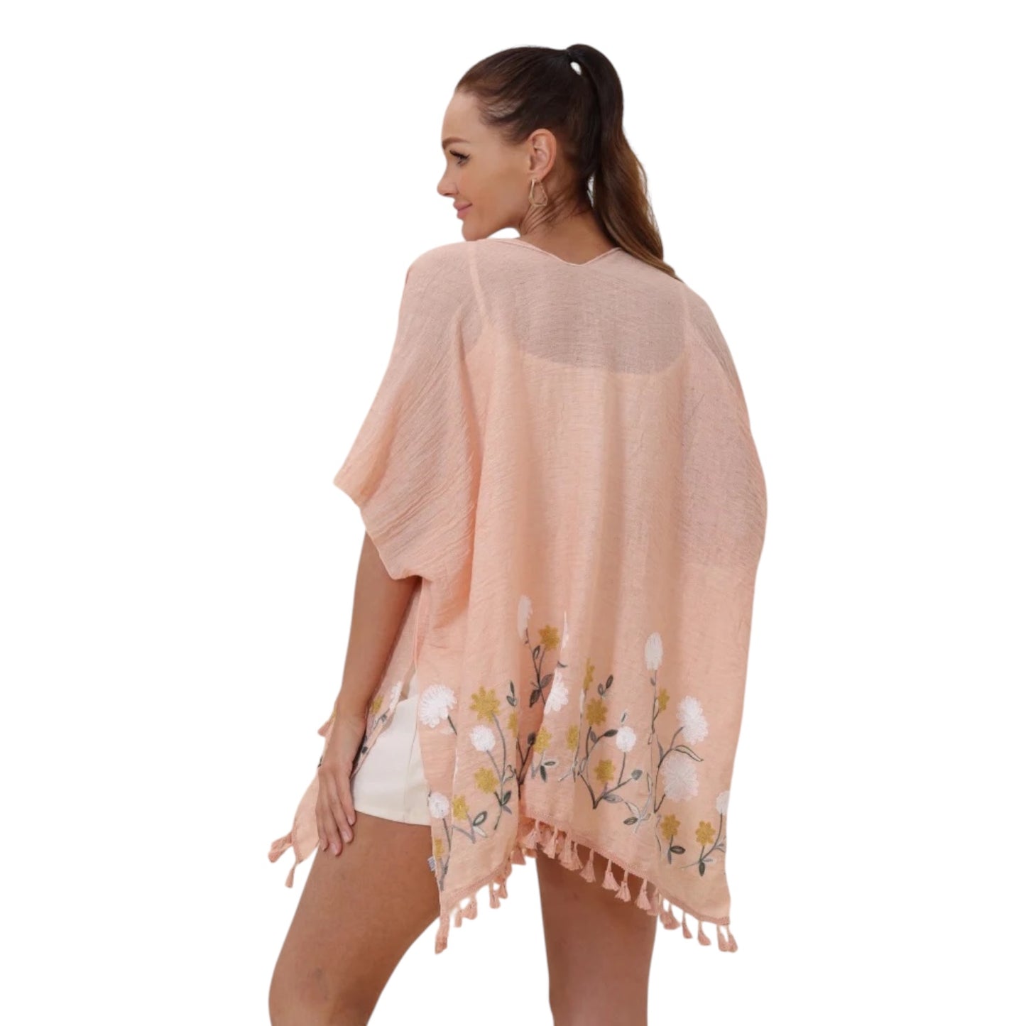 70135 Spring Daisy Kimono