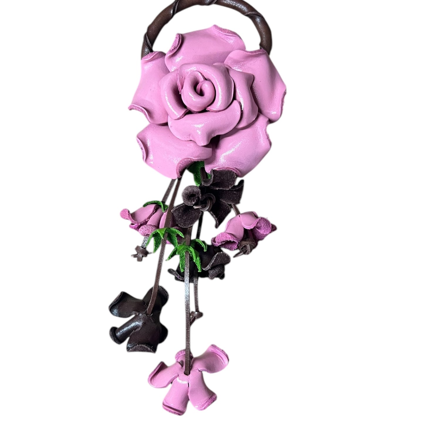00126.7 Bell Rose Key Chain