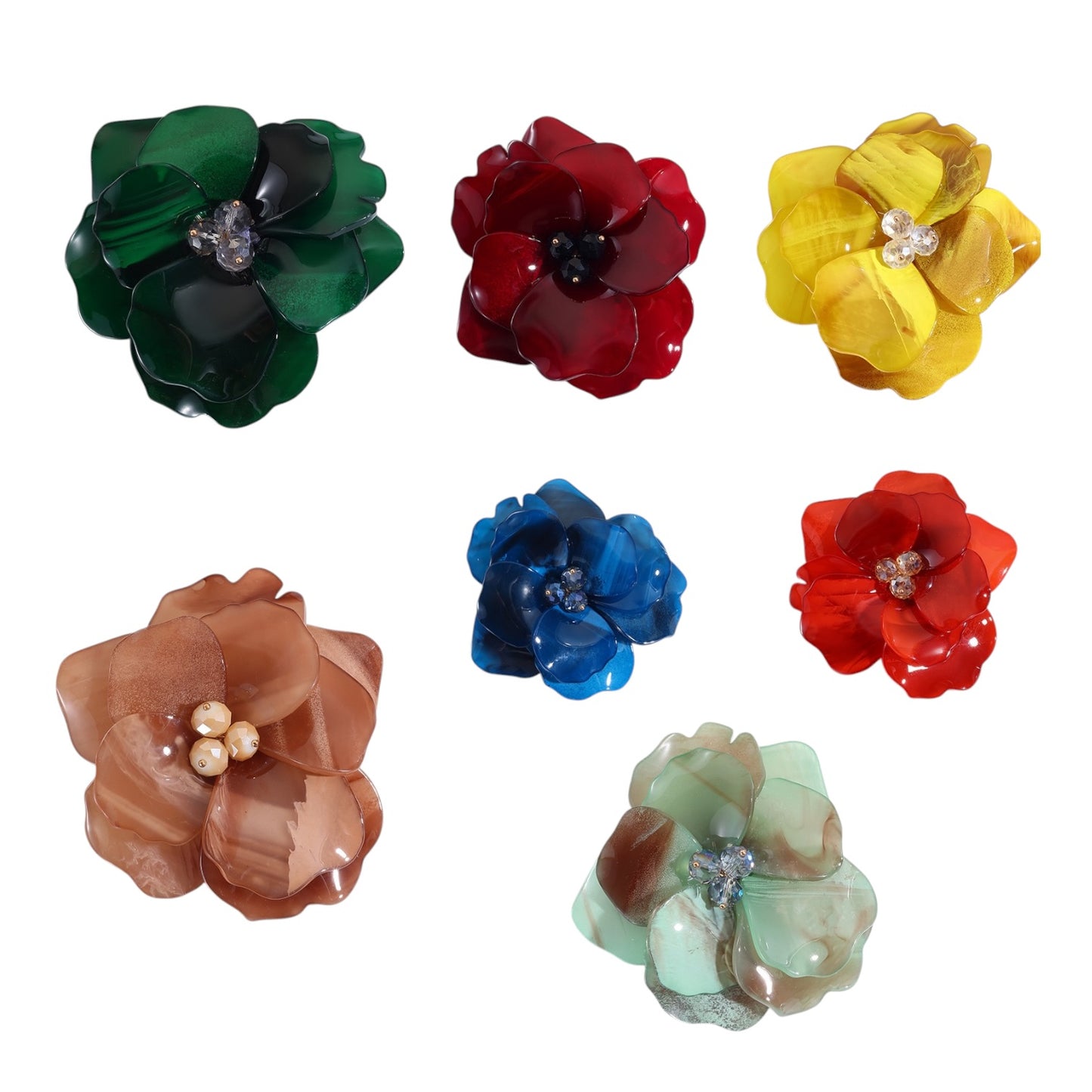 00391 Ari Camellia Pin