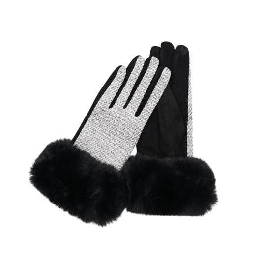 00118.10 Gloves - Fur Mix