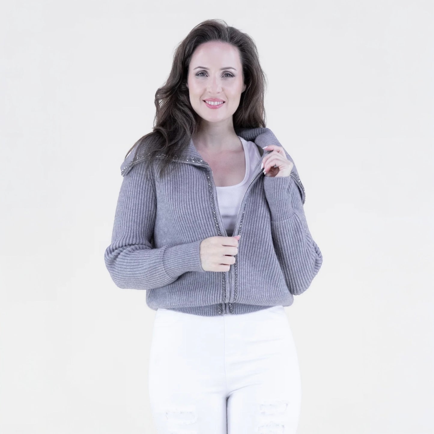 70476 Embellished Jacket