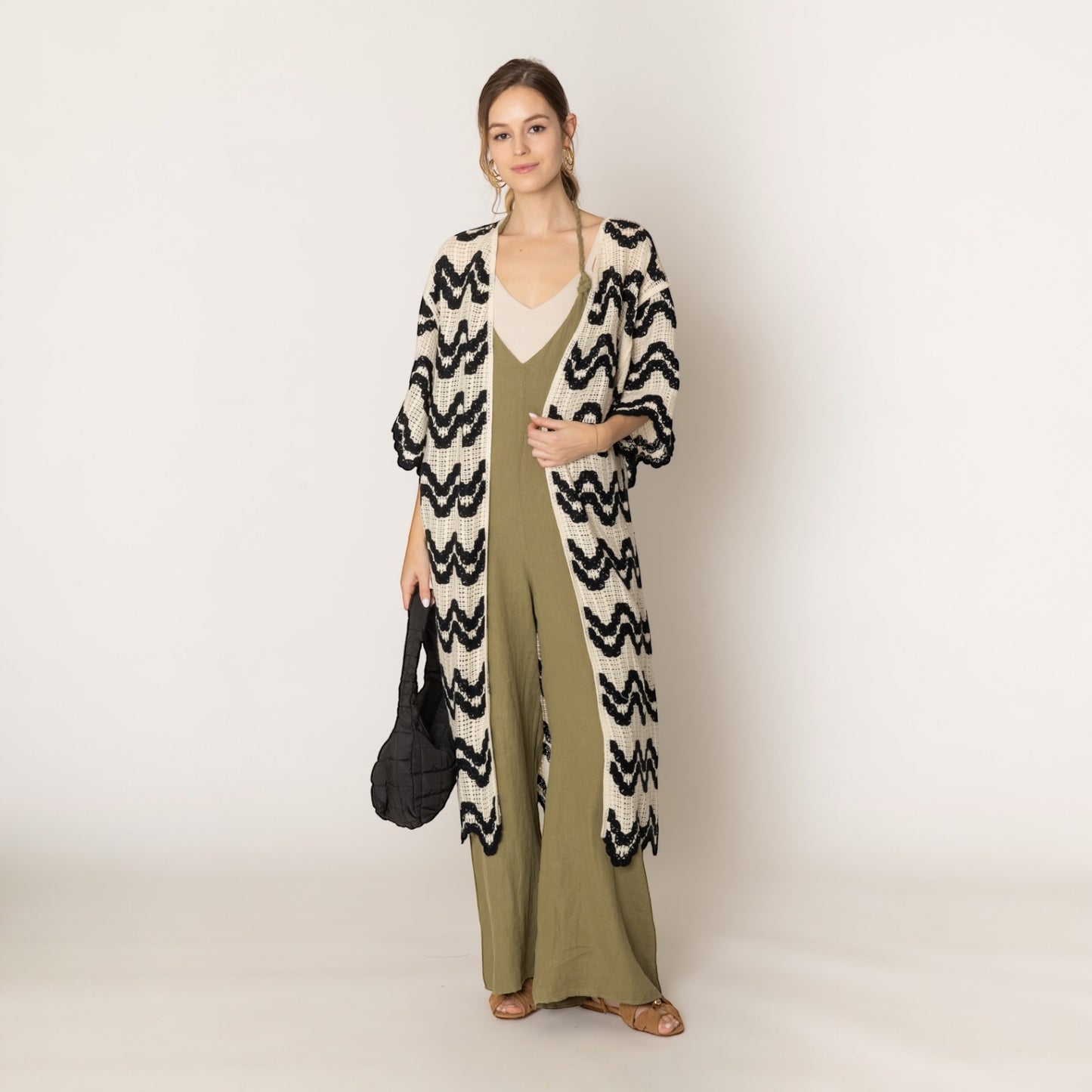 70452 Crochet Spring Cardigan