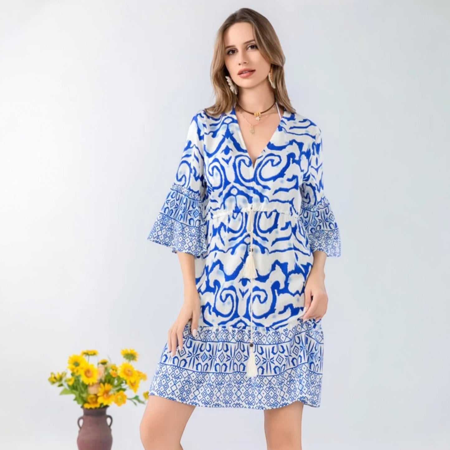 70424 Santorini Dress CU