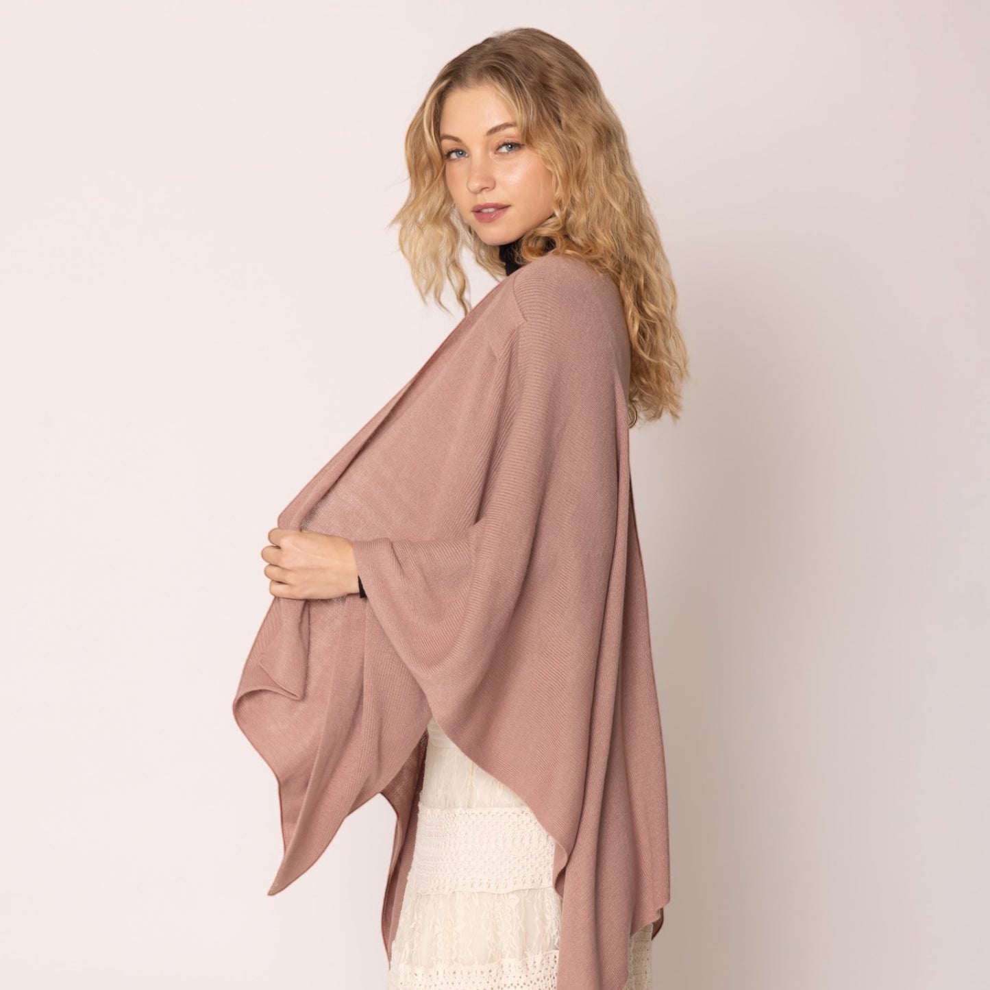 70089 Strap Ruana