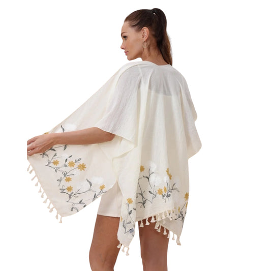 70135 Spring Daisy Kimono