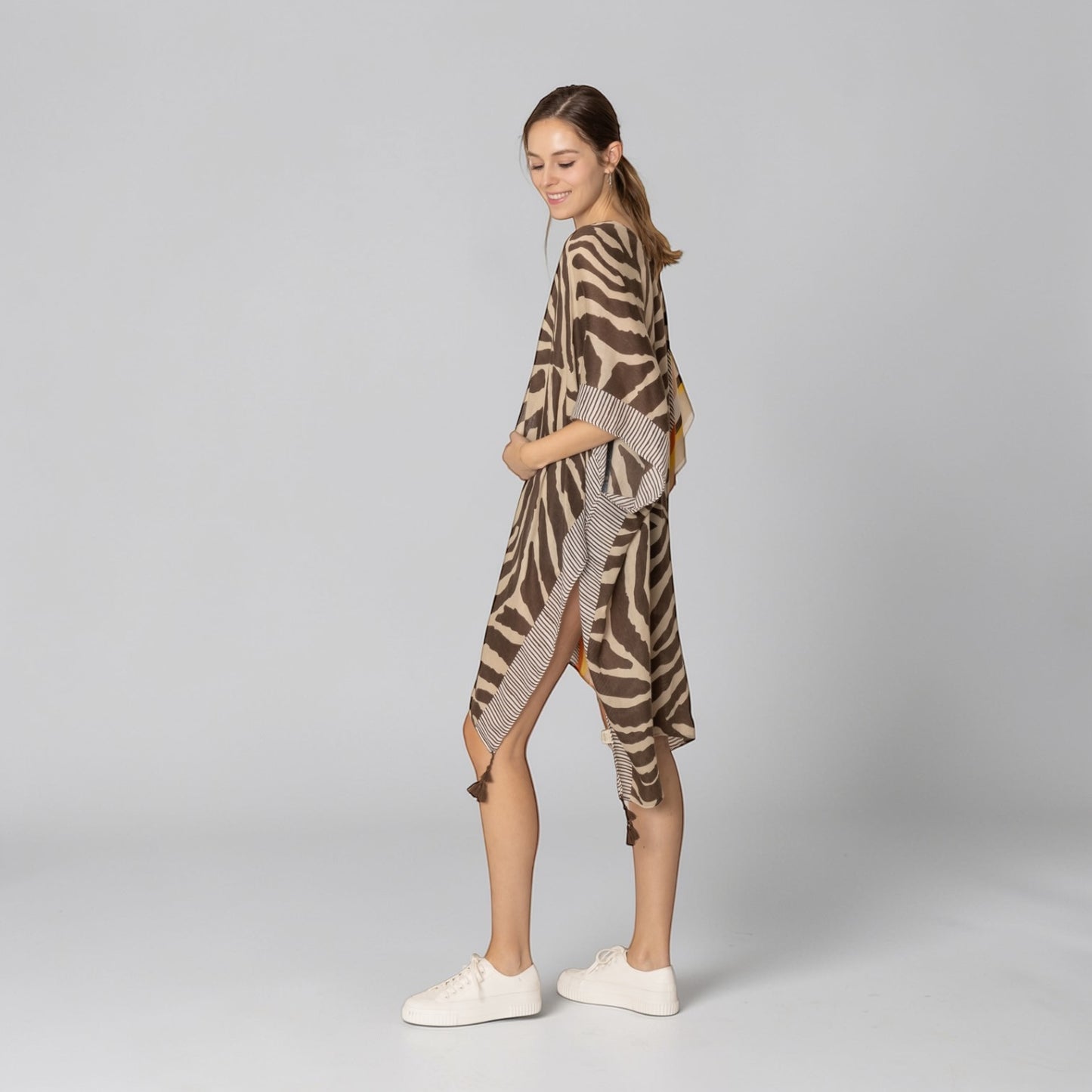 70517 Zebra Kimono