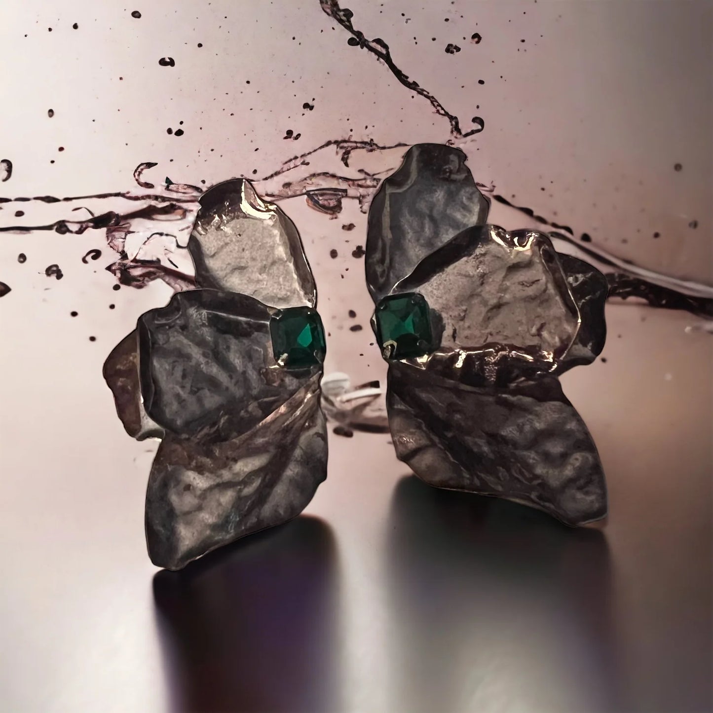 80164 Edgy Earrings