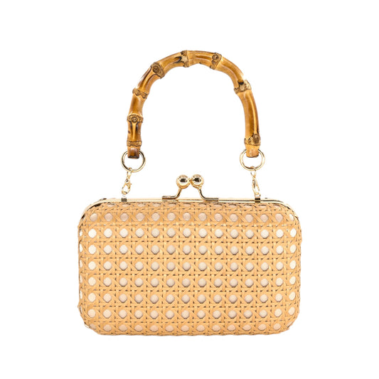 90129 Rattan Mini Box