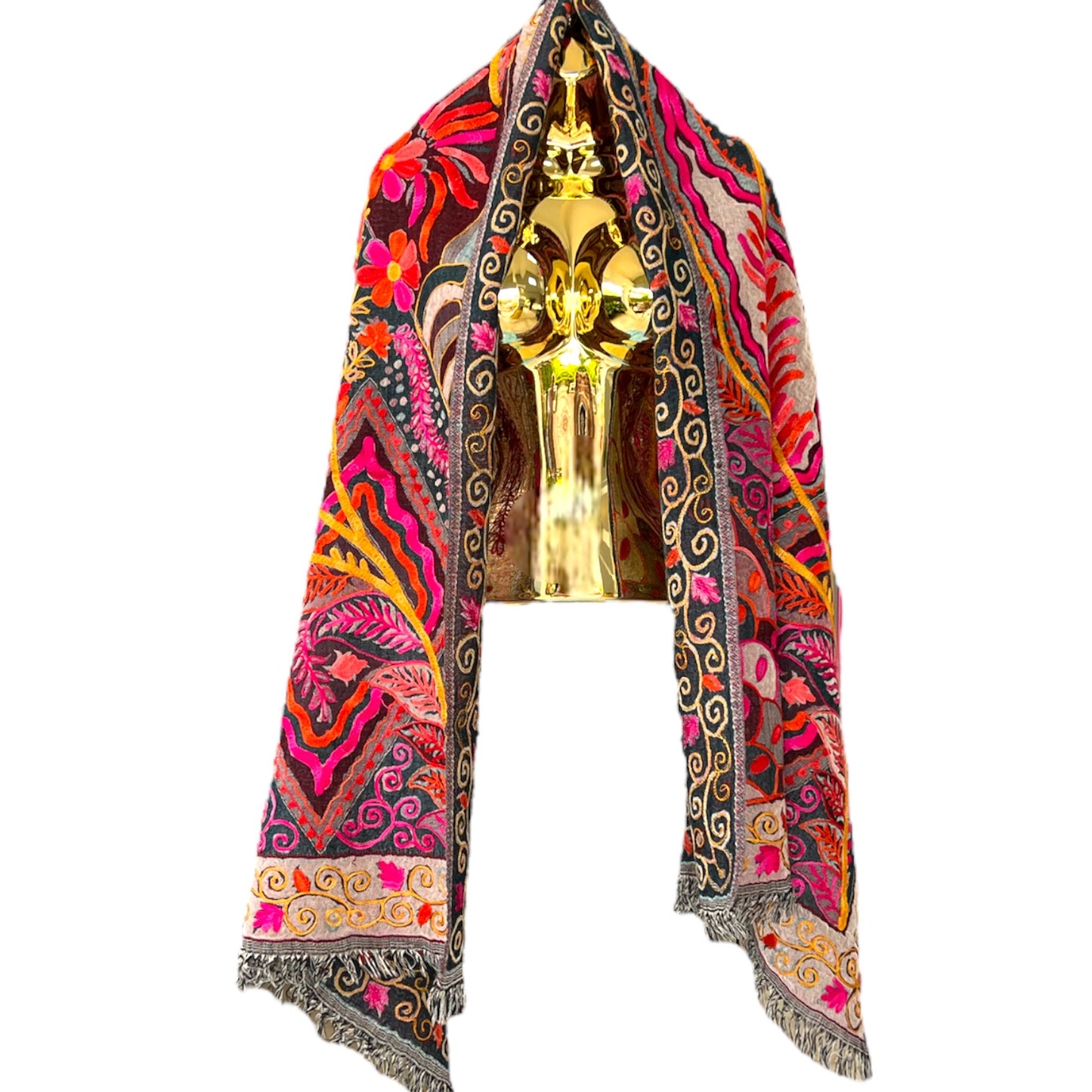 W30916.2 Enchanted Shawl