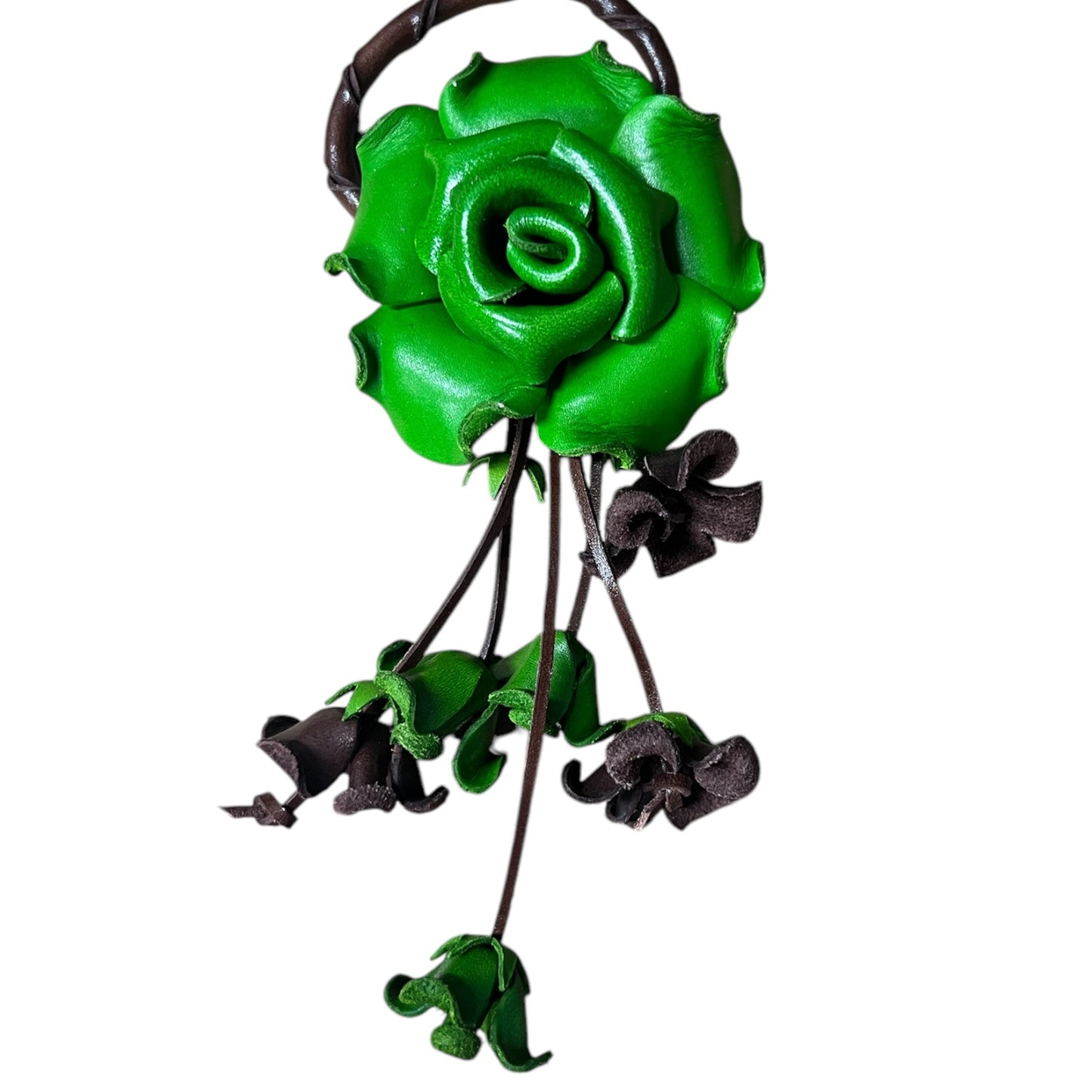00126.7 Bell Rose Key Chain
