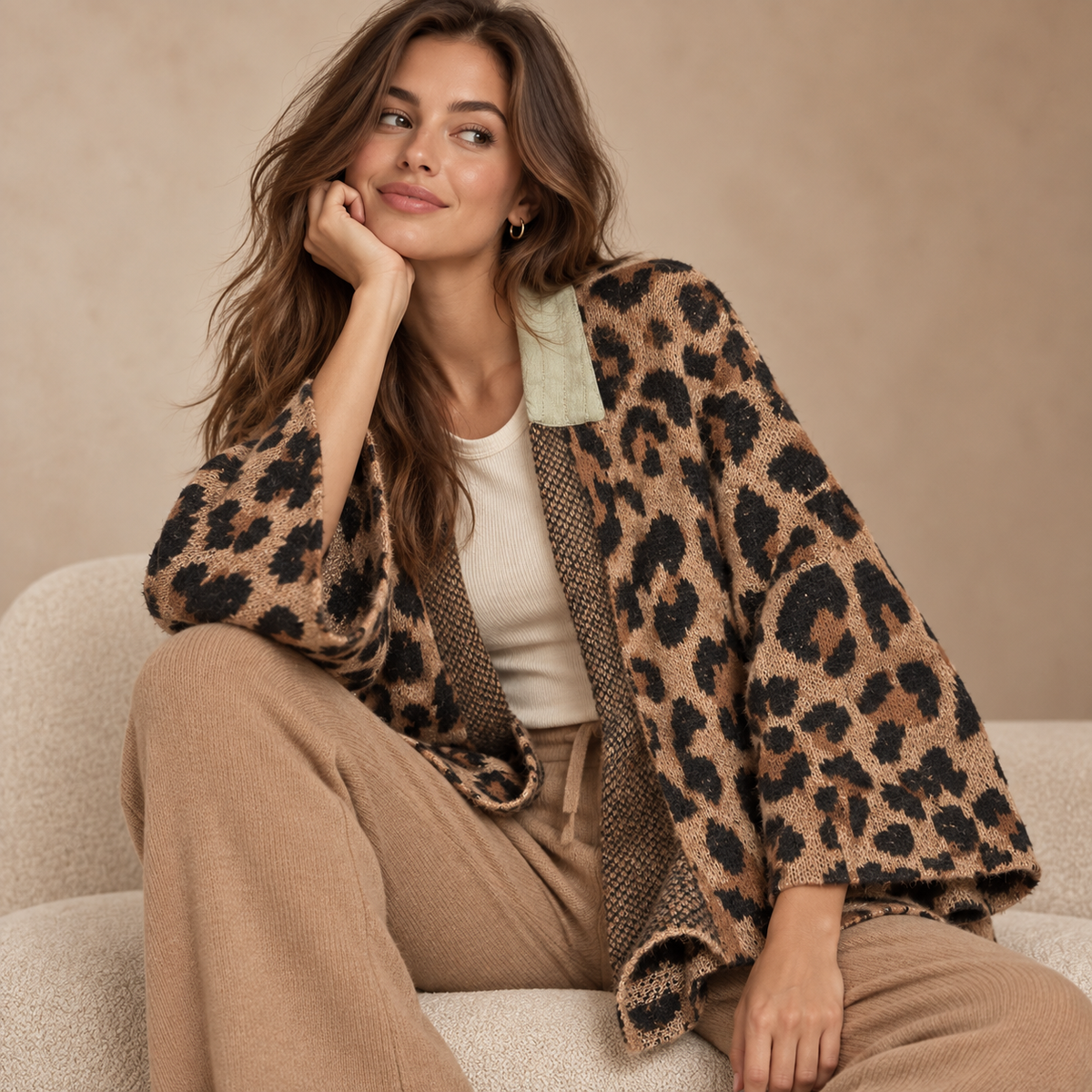 70496 Leo Cardigan