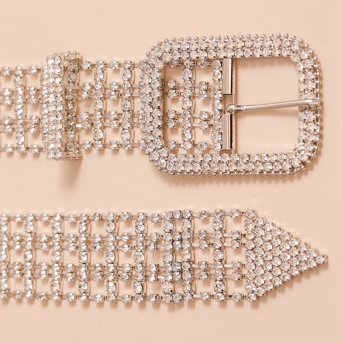 00179 Stone Buckle Belt