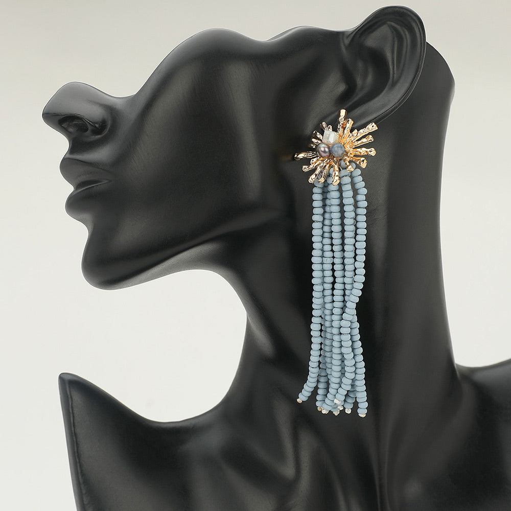 80264 Medusa Earrings