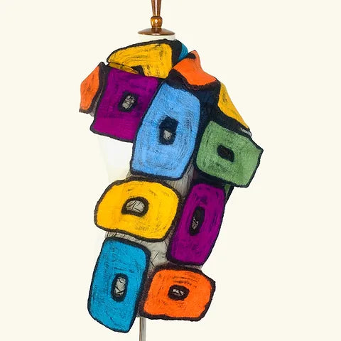 60037 Square Work Shawl