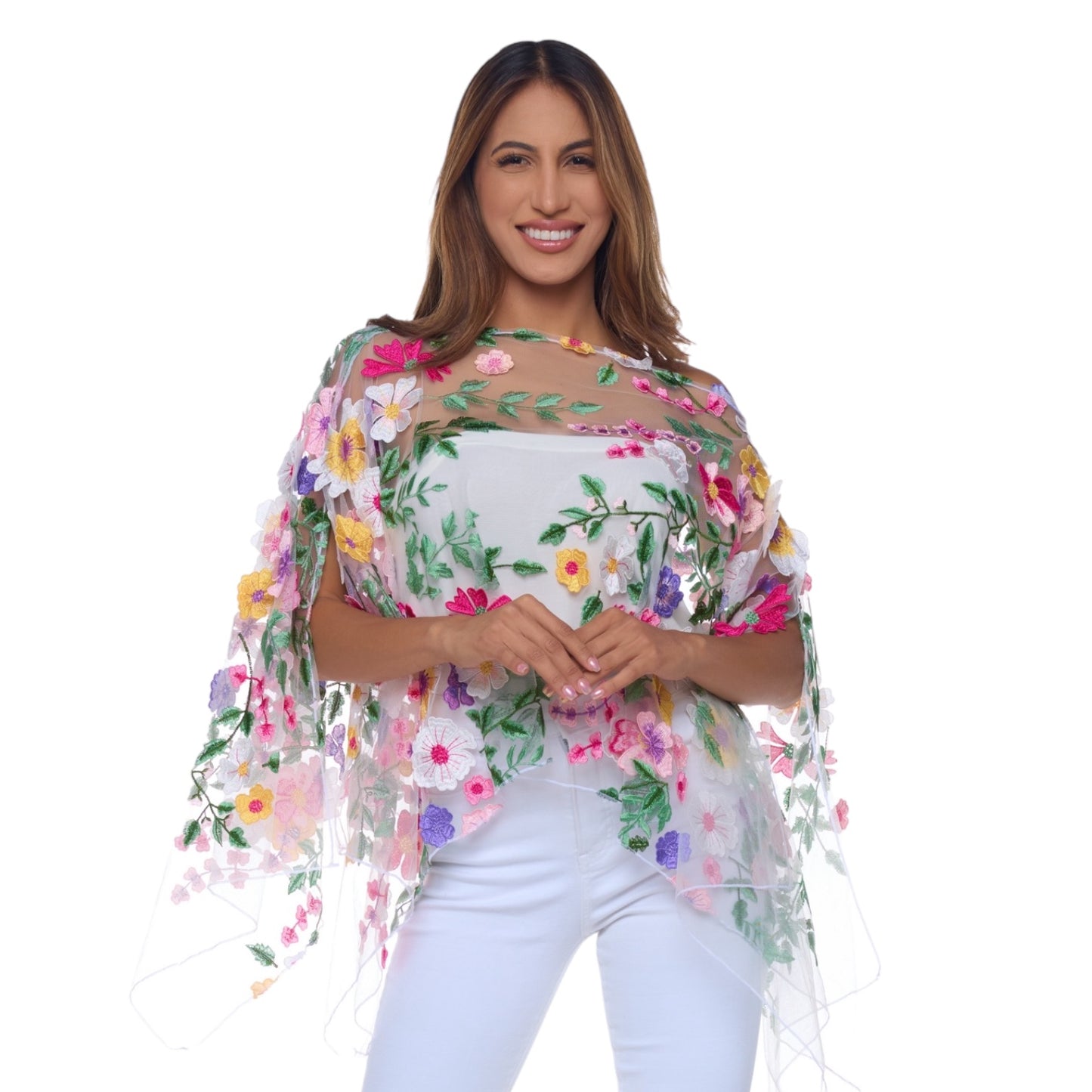 60045 Designer 7 Way Scarf