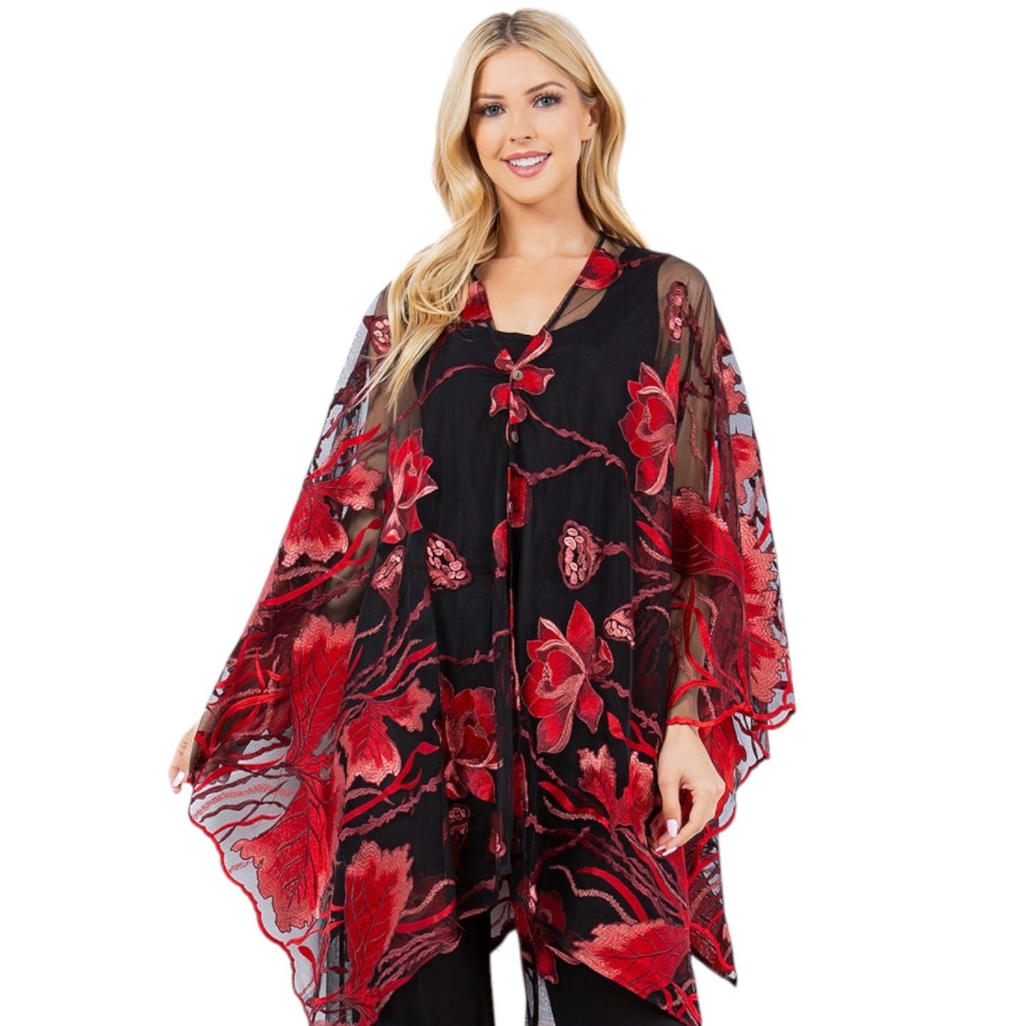 60045 Designer 7 Way Scarf