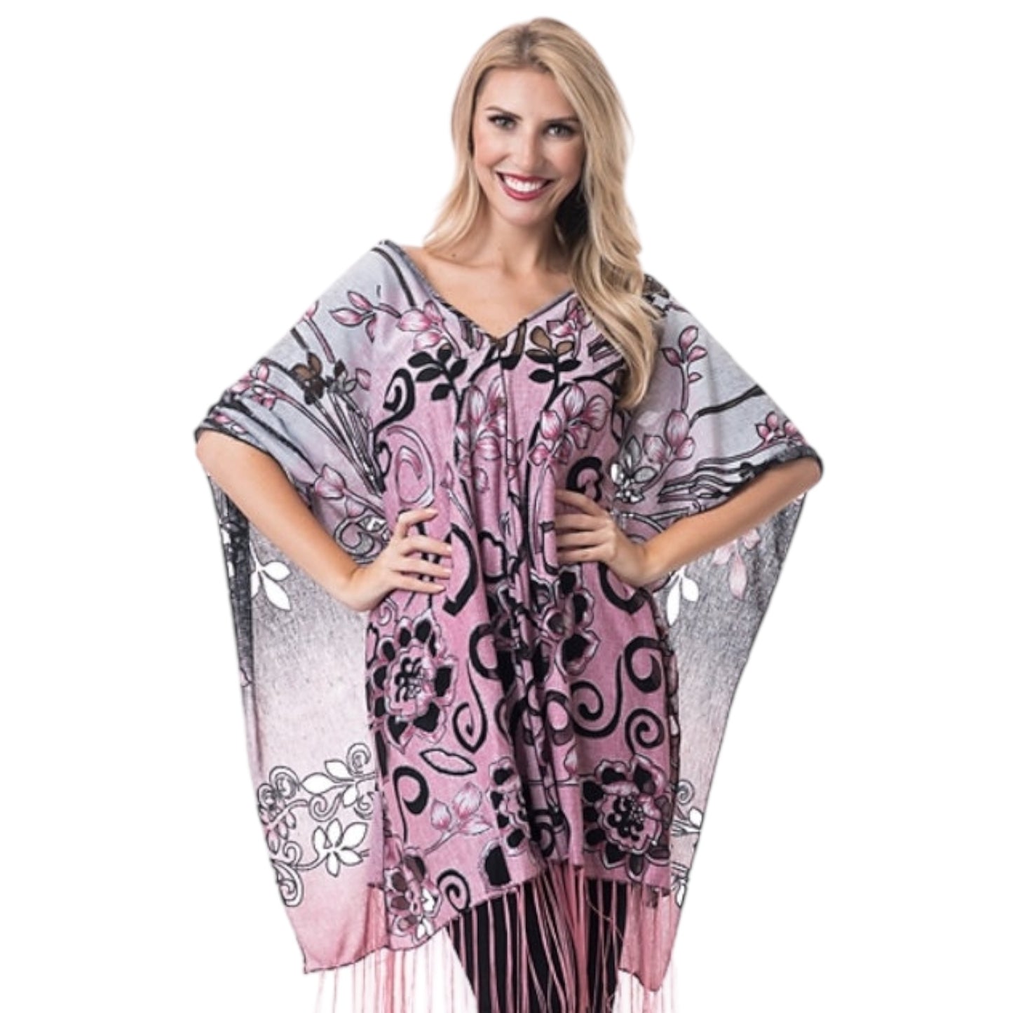 60044 Fancy 7 Way Scarf