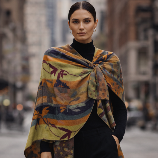 70528 Urban Luxury Ruana