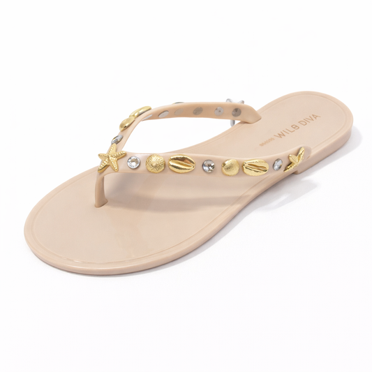 00363 Sea Life Sandals