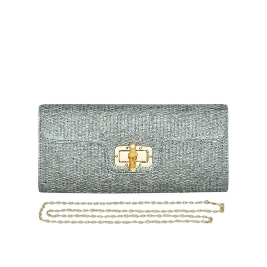 90123 Bamboo Straw Bag