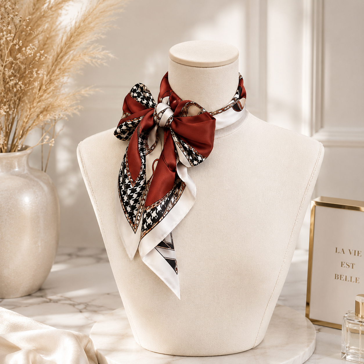 00390 Buckle Neck Tie