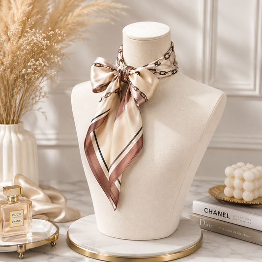 00390 Buckle Neck Tie