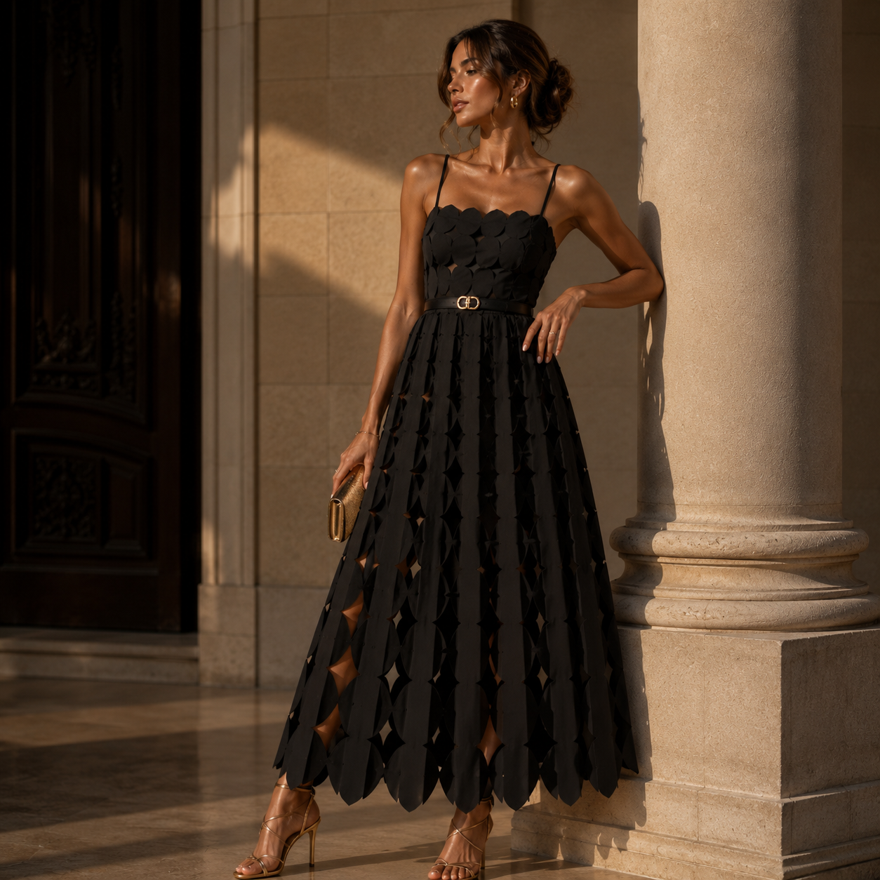 70507 Geo Dress