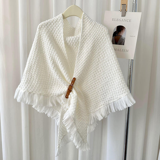 30281 Buckle Shawl