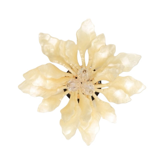 00242 Ari Lotus Brooch