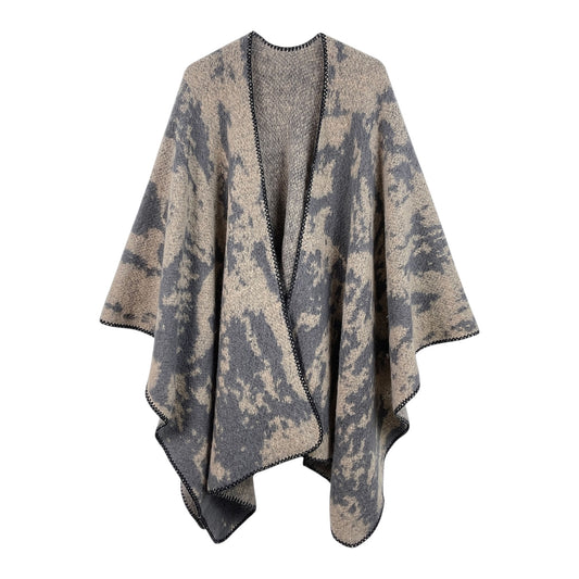 70045 Abstract Ruana