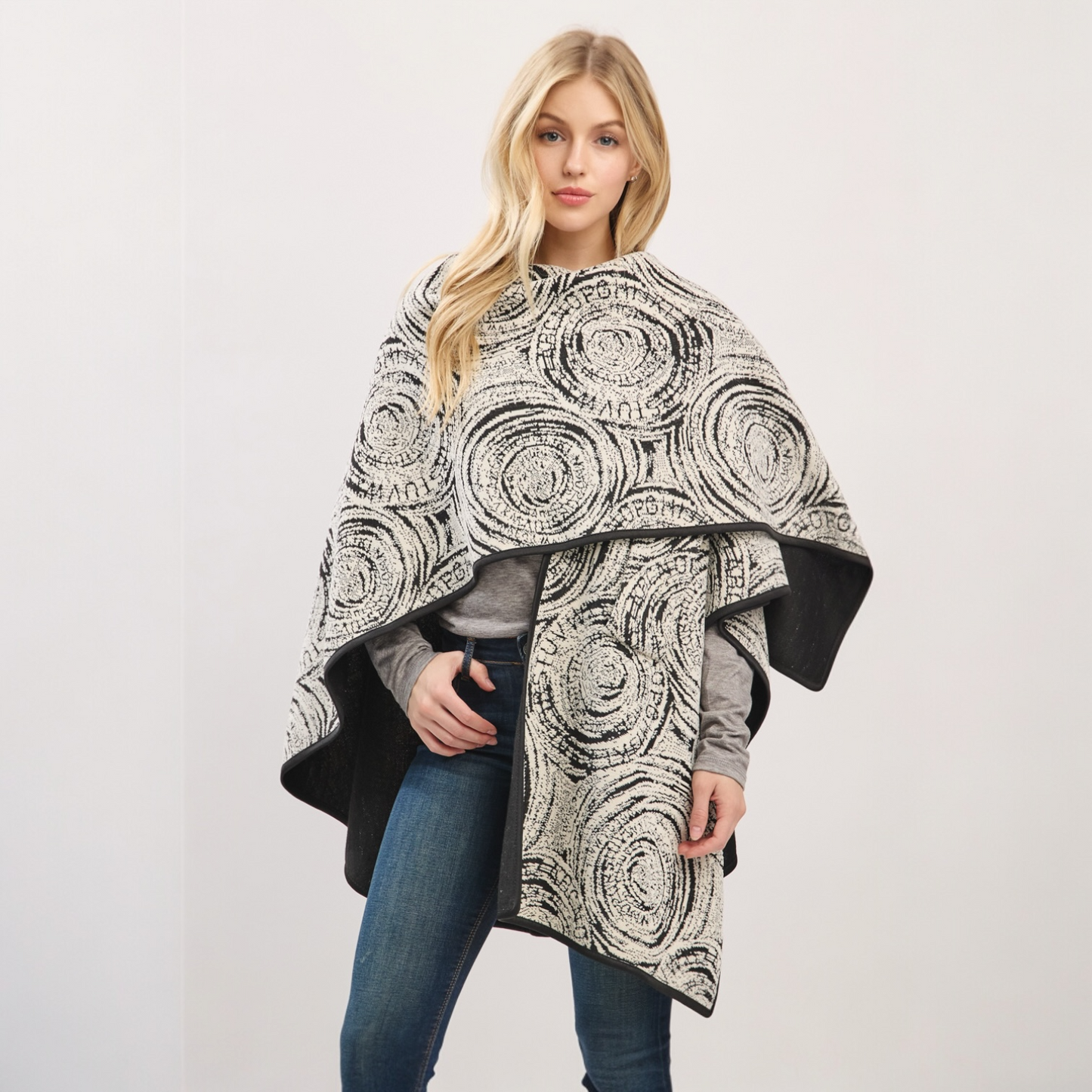 70237 Scotty Soft Ruana