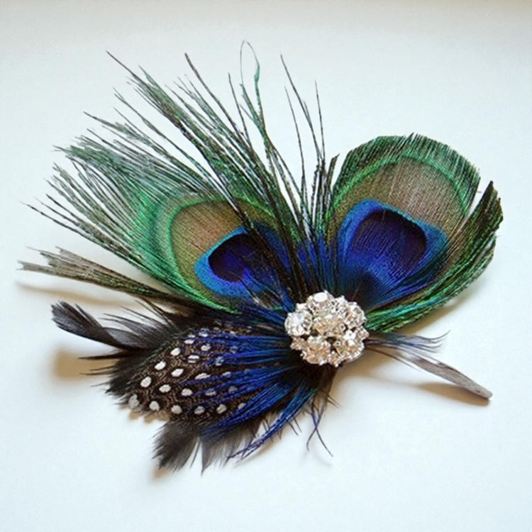 00334 Feather Brooch
