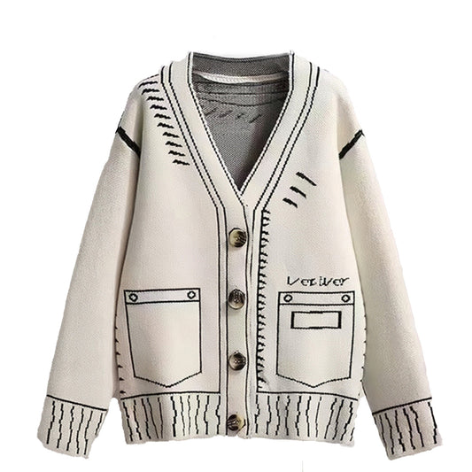 70473 Lazy Cardigan