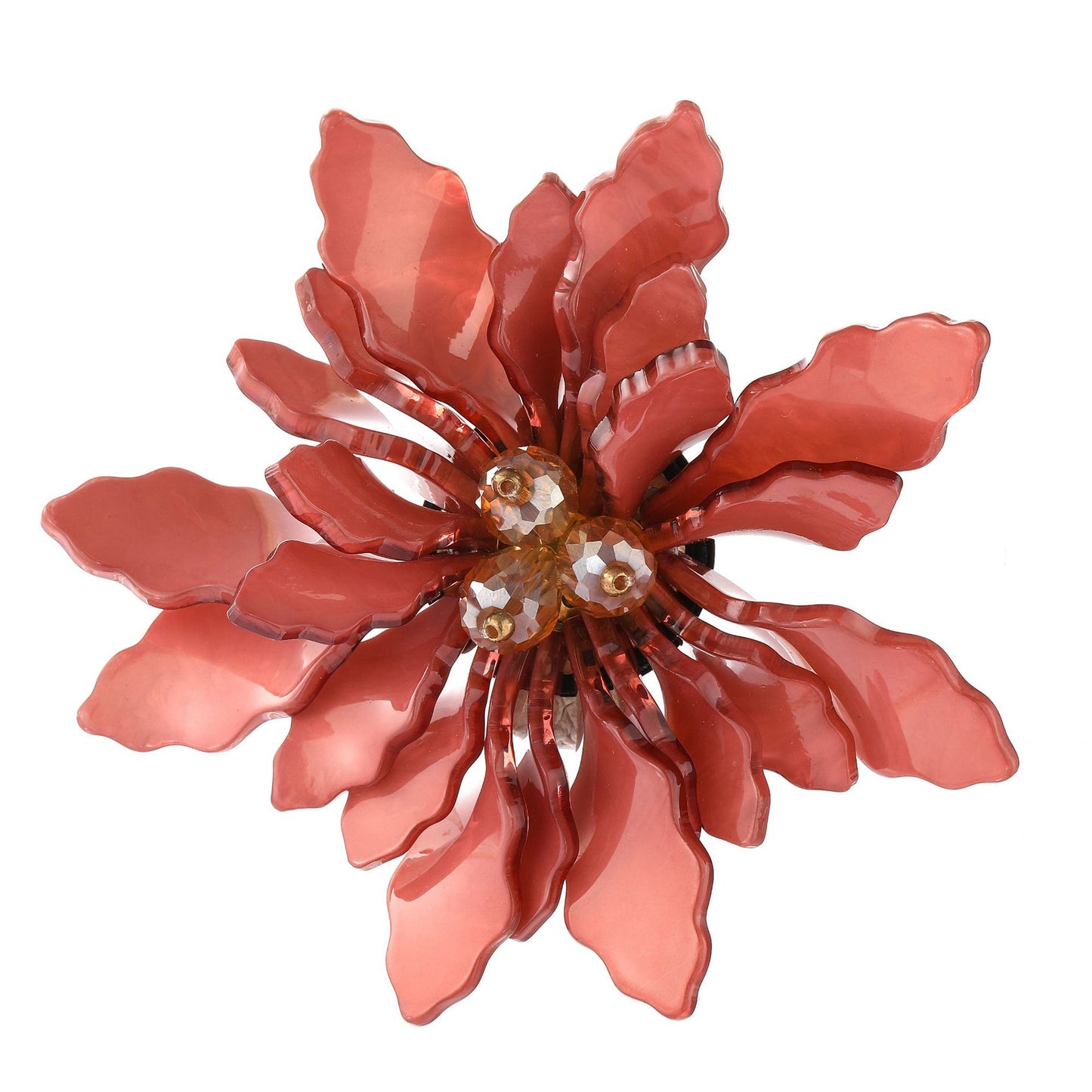 00242 Ari Lotus Brooch