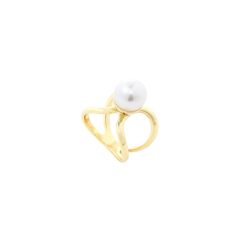 00024.3 Pearl Scarf Ring