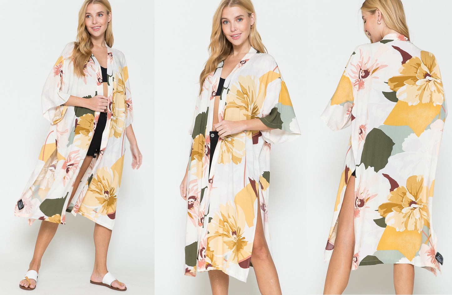 70191 Summer Kimono