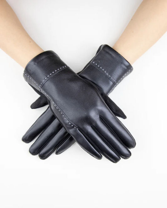 00114.14 Stitch Cross Gloves