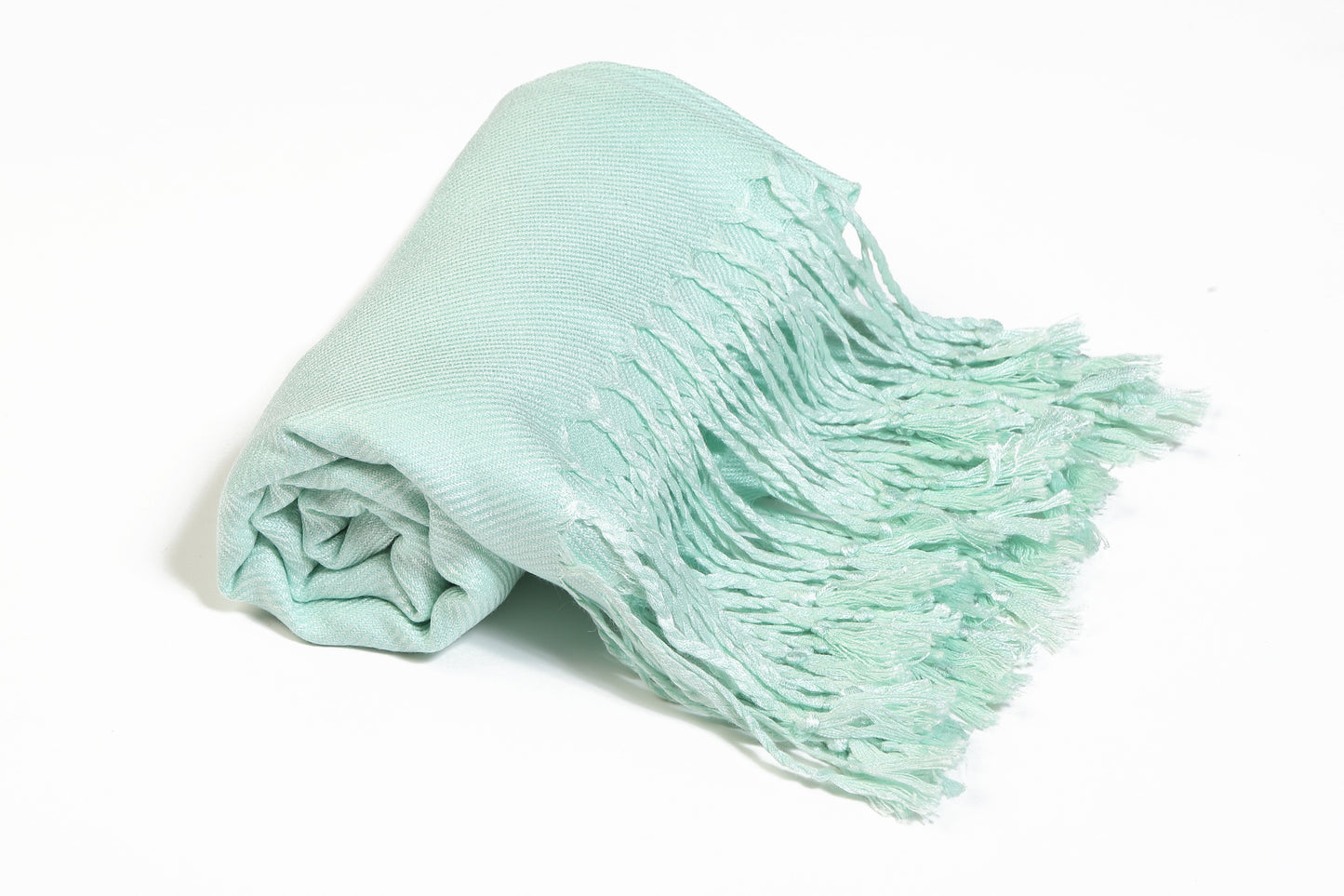 10127 Pashmina Solid Mint
