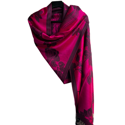 W30104.1 Two Tone Rose Pink